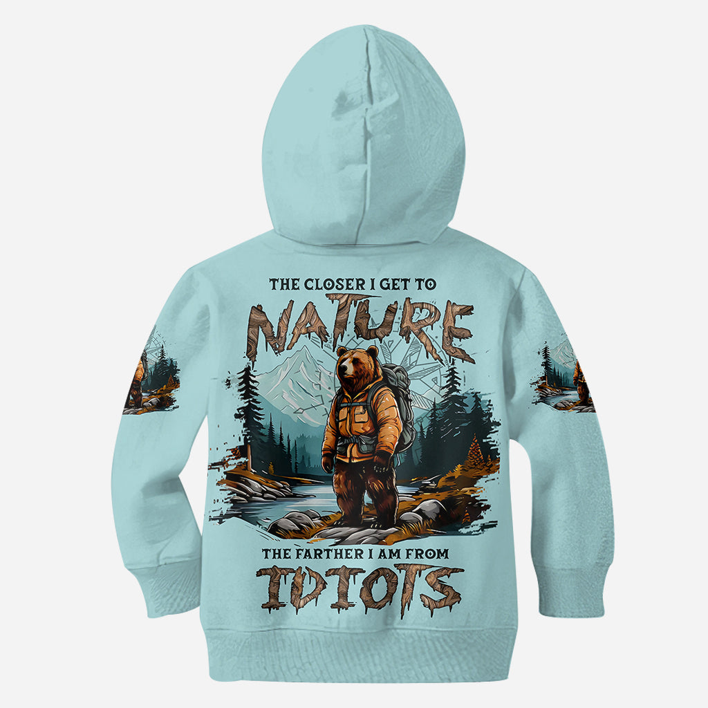Wander Bear - Personalisiertes Camping-Shirt