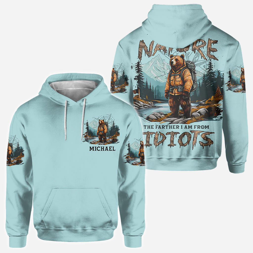 Wander Bear - Personalisiertes Camping-Shirt