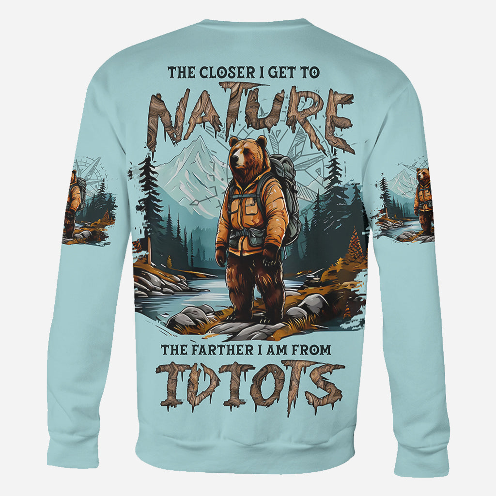 Wander Bear - Personalisiertes Camping-Shirt