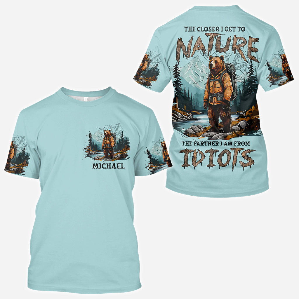Wander Bear - Personalisiertes Camping-Shirt
