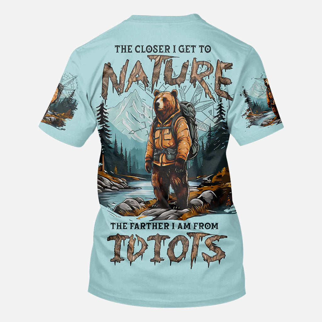 Wander Bear - Personalisiertes Camping-Shirt
