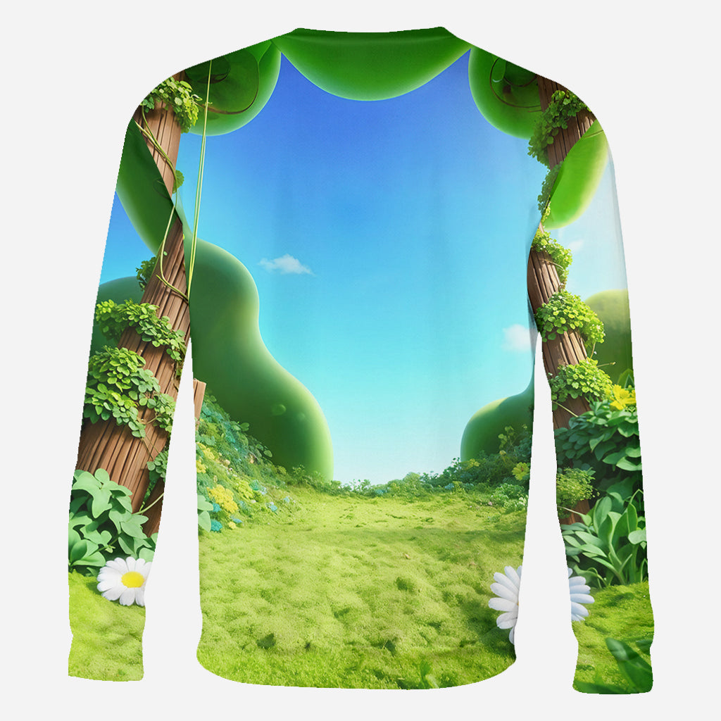 This Is My Circus - Personalized Mother All Over Shirt