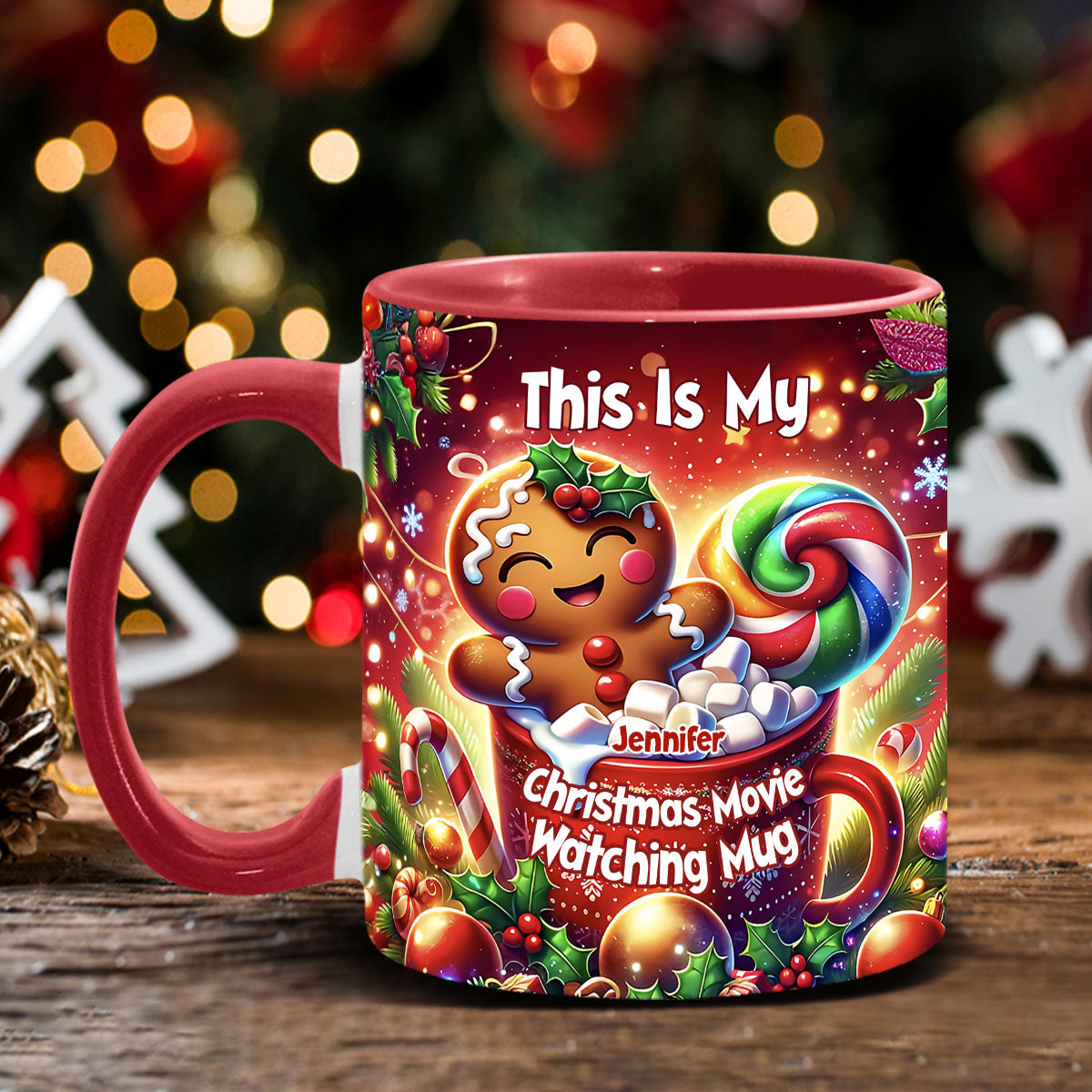 Mug « Cinéma » - Mug personnalisé