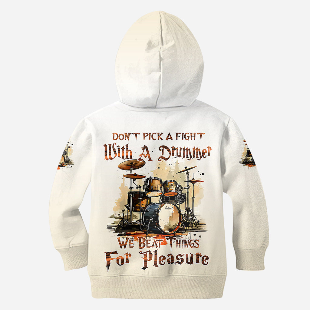 Leg dich nicht mit einem Schlagzeuger an – personalisiertes Schlagzeuger-Shirt
