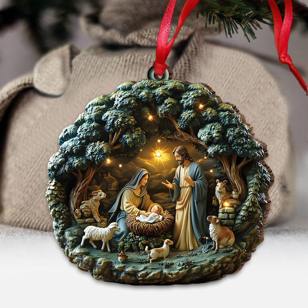 Heilige Familie – Personalisierter christlicher Schmuck