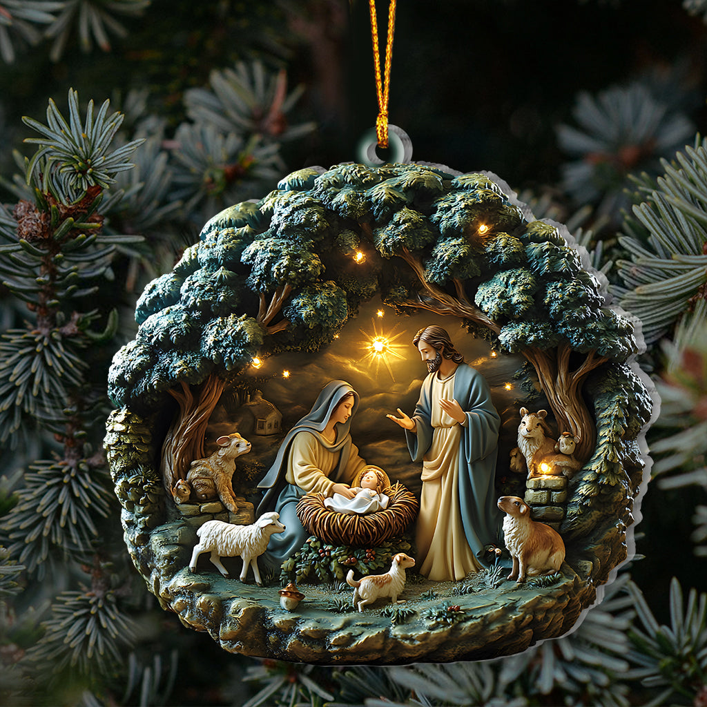 Heilige Familie – Personalisierter christlicher Schmuck