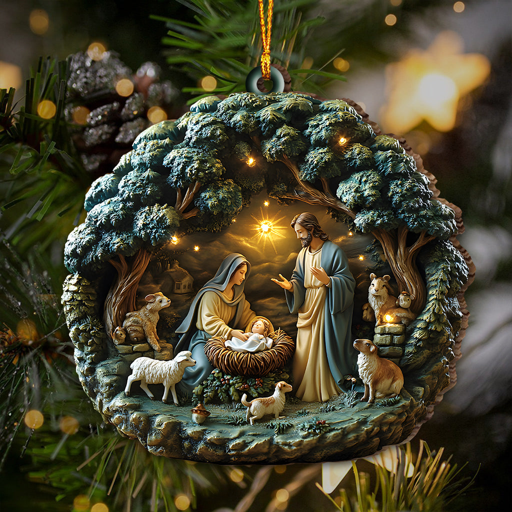 Heilige Familie – Personalisierter christlicher Schmuck