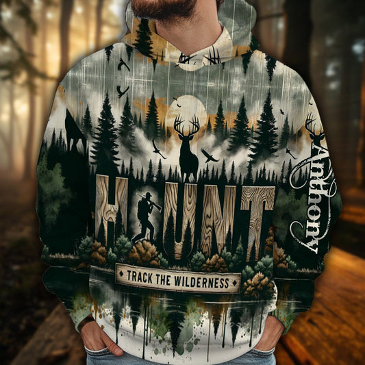 Love Hunting - Personalized Hunting All Over Shirt