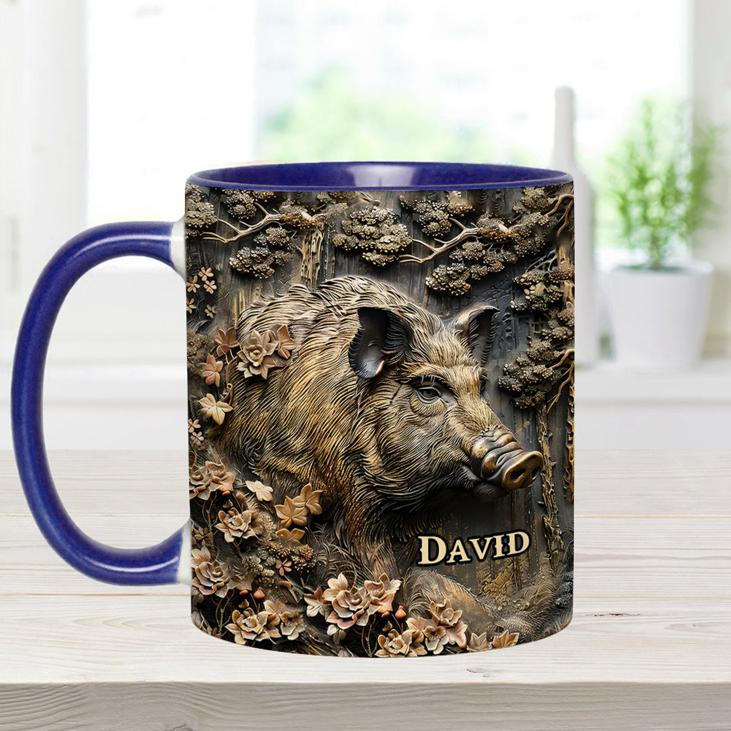 Mug personnalisé « Chasse au trésor » avec n'importe quel nom