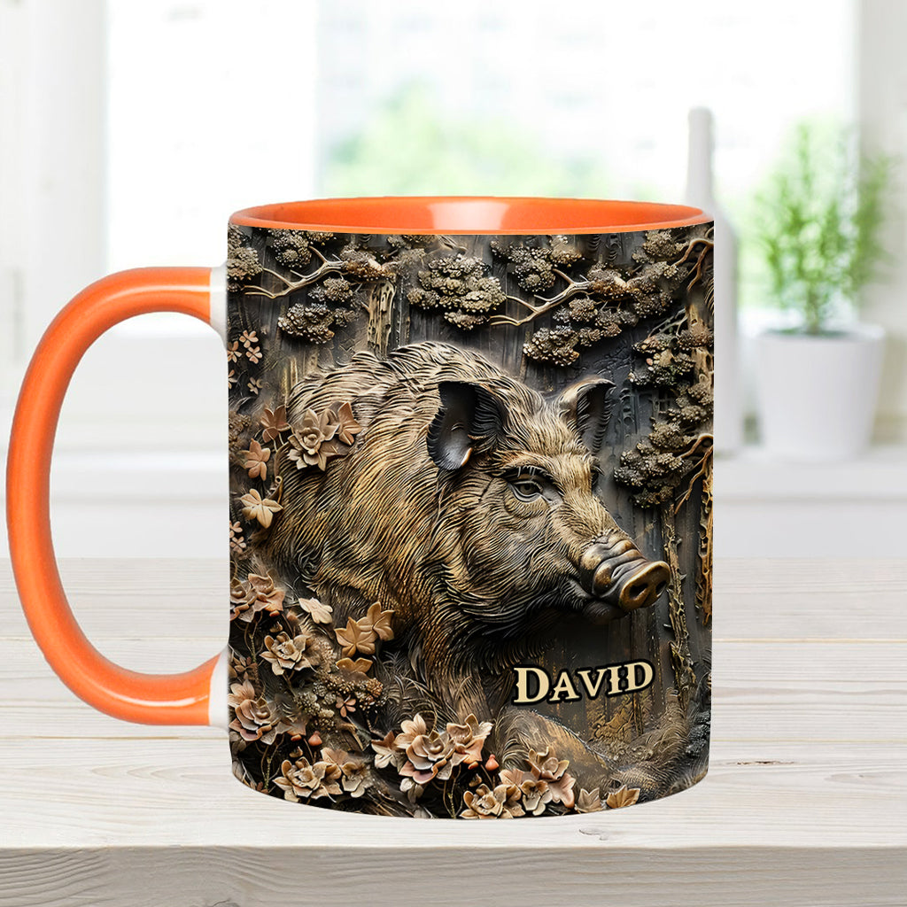 Mug personnalisé « Chasse au trésor » avec n'importe quel nom