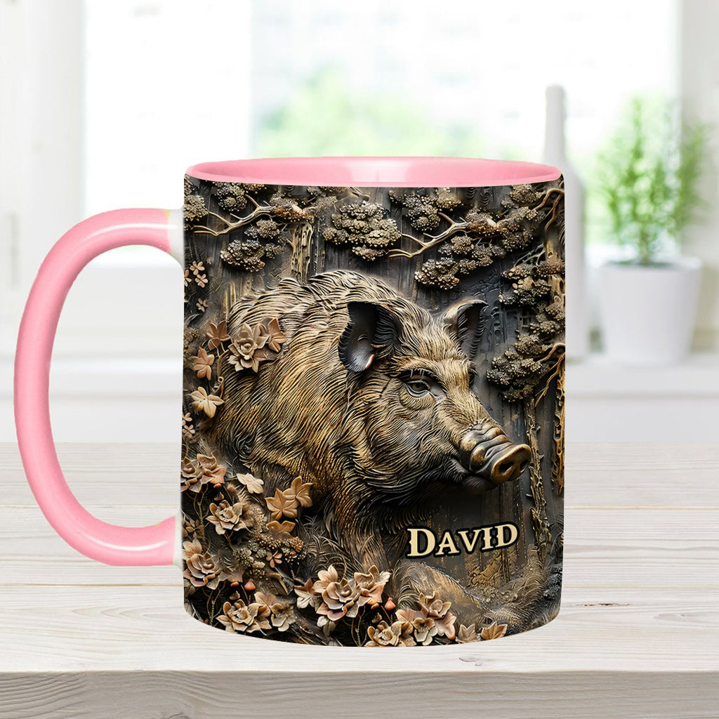 Mug personnalisé « Chasse au trésor » avec n'importe quel nom