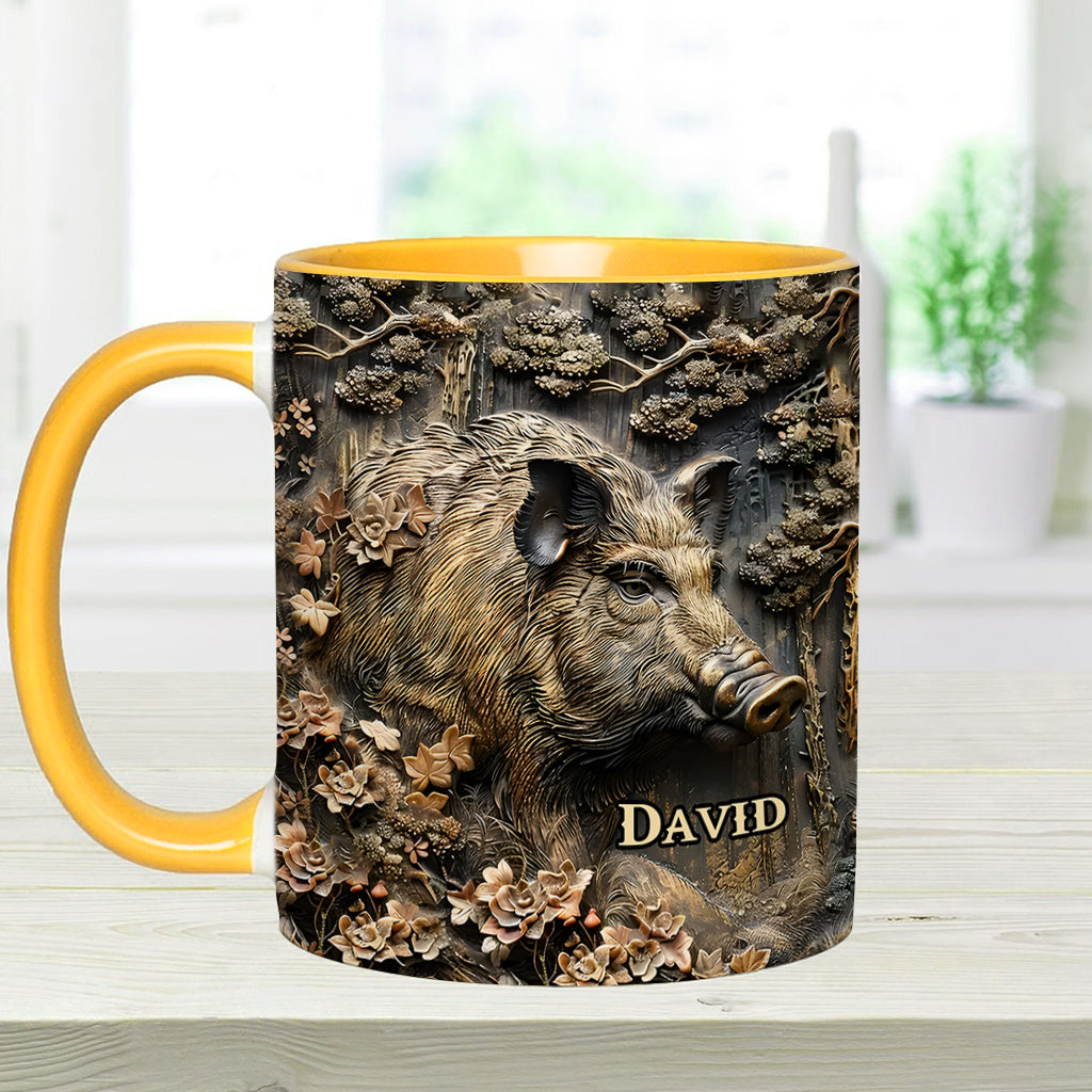 Mug personnalisé « Chasse au trésor » avec n'importe quel nom