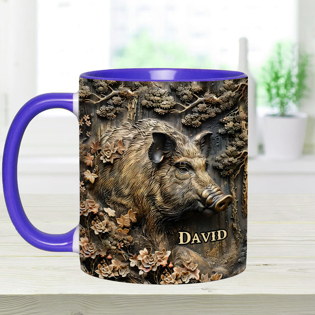 Mug personnalisé « Chasse au trésor » avec n'importe quel nom