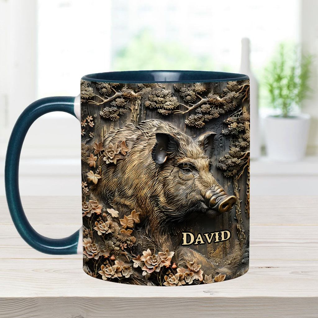 Mug personnalisé « Chasse au trésor » avec n'importe quel nom