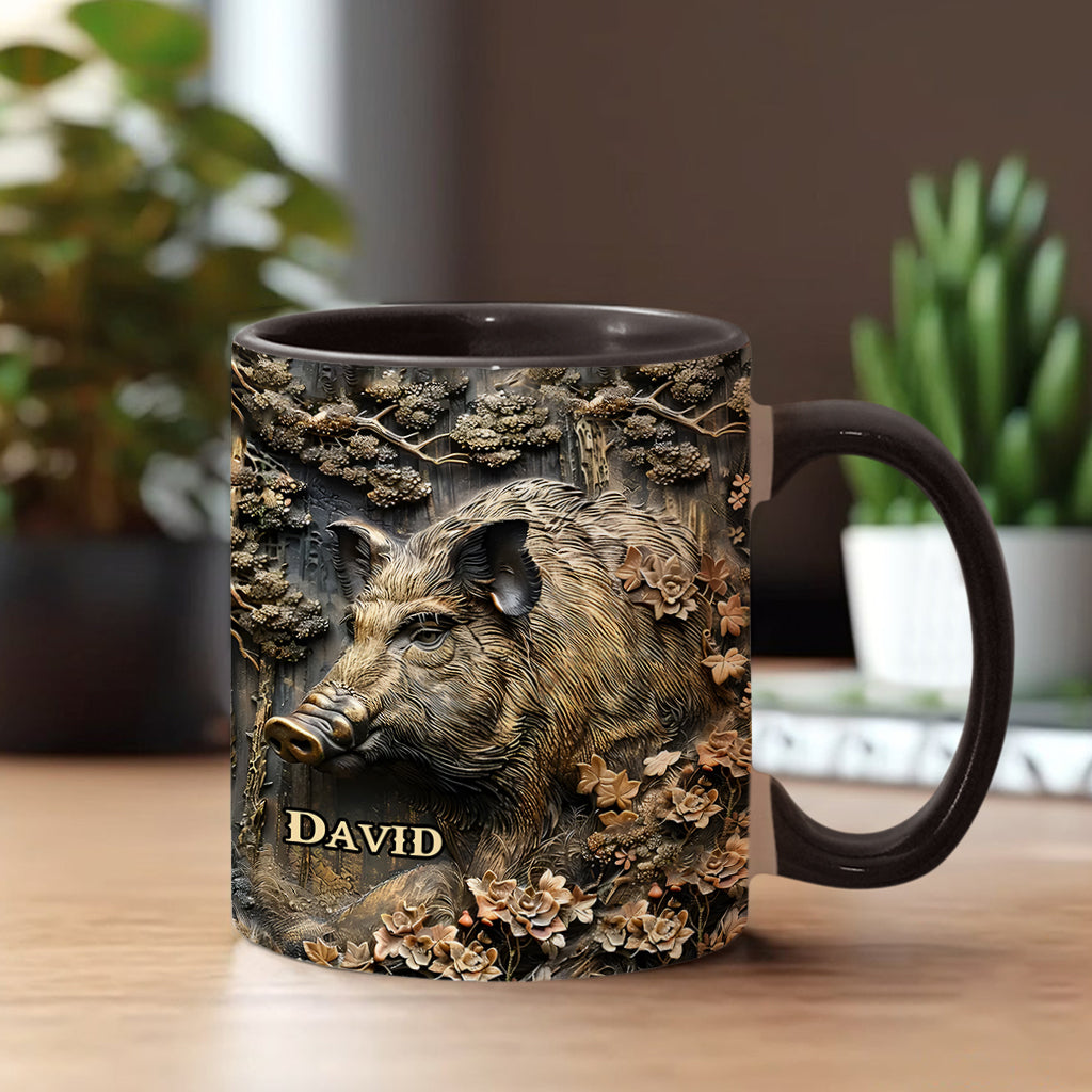 Mug personnalisé « Chasse au trésor » avec n'importe quel nom