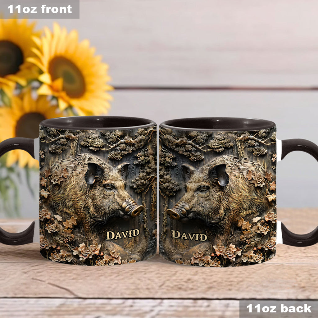 Mug personnalisé « Chasse au trésor » avec n'importe quel nom