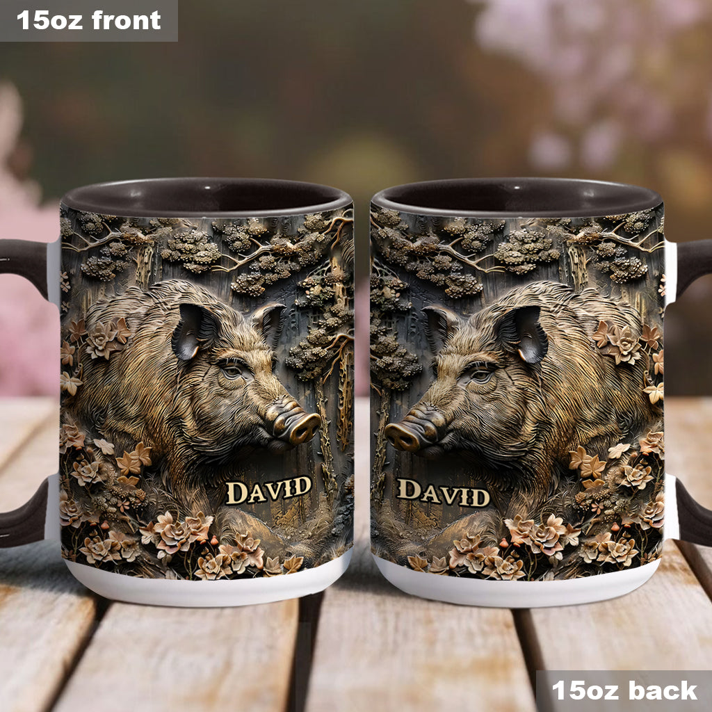 Mug personnalisé « Chasse au trésor » avec n'importe quel nom