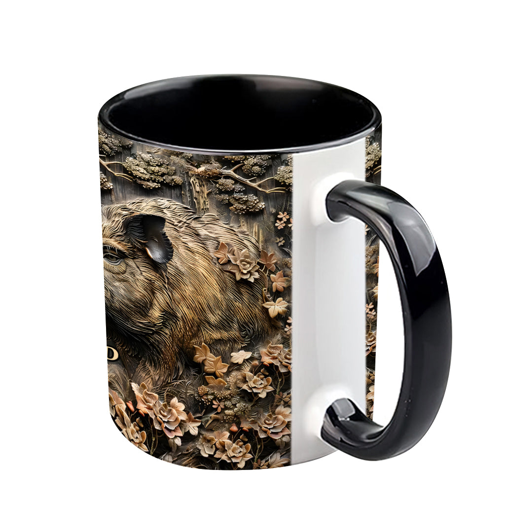 Mug personnalisé « Chasse au trésor » avec n'importe quel nom