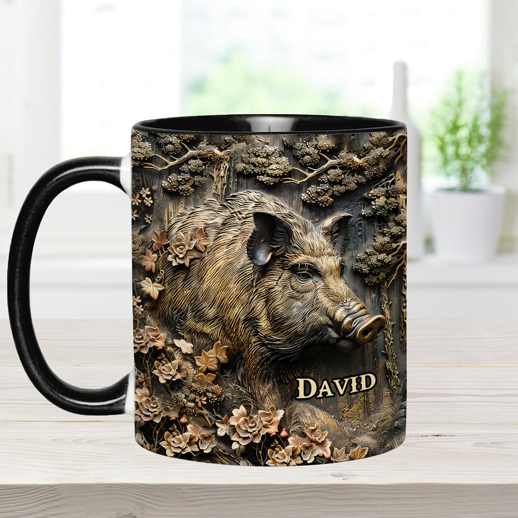 Mug personnalisé « Chasse au trésor » avec n'importe quel nom