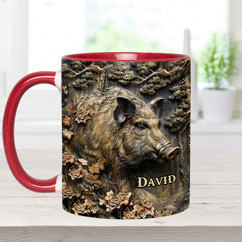 Mug personnalisé « Chasse au trésor » avec n'importe quel nom