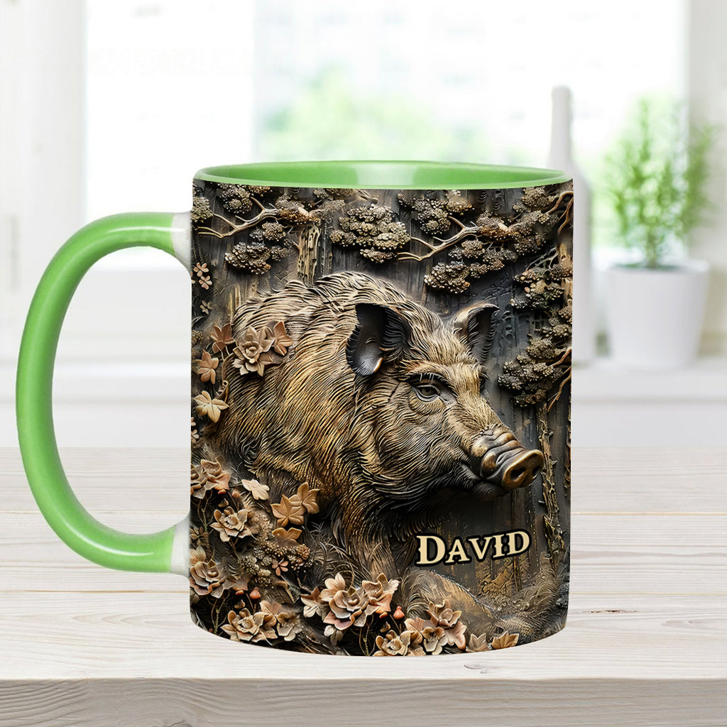 Mug personnalisé « Chasse au trésor » avec n'importe quel nom