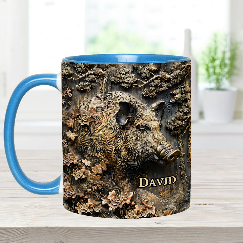 Mug personnalisé « Chasse au trésor » avec n'importe quel nom