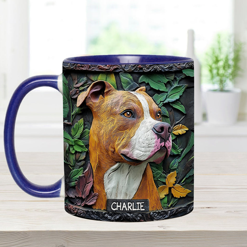 Freund - Personalisierte Tasse mit Hundemotiv