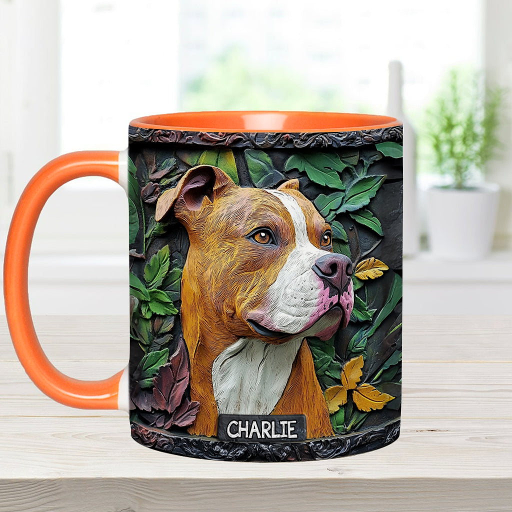 Freund - Personalisierte Tasse mit Hundemotiv
