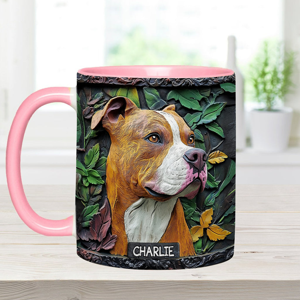 Freund - Personalisierte Tasse mit Hundemotiv