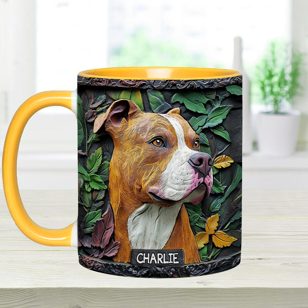 Freund - Personalisierte Tasse mit Hundemotiv