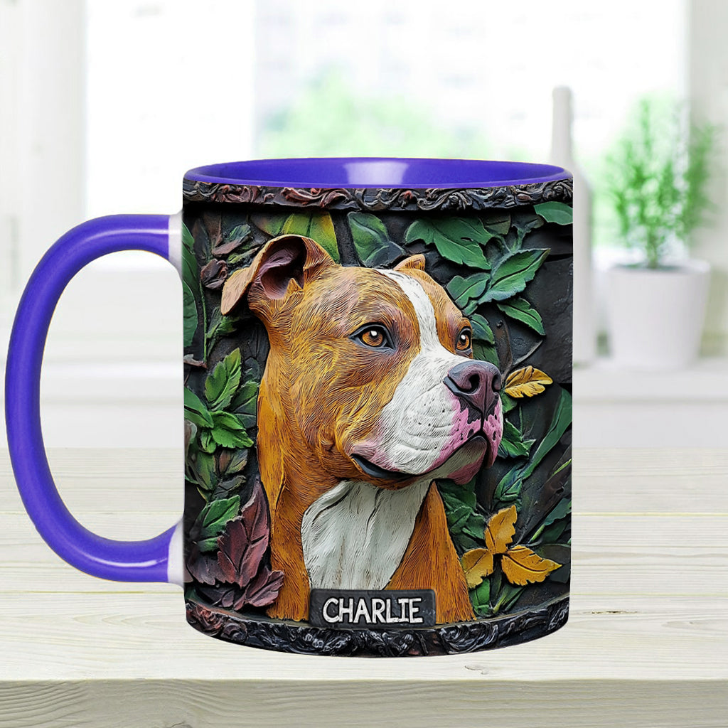 Freund - Personalisierte Tasse mit Hundemotiv