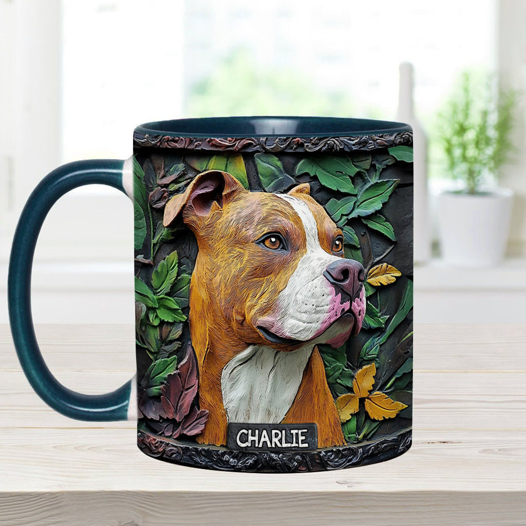 Freund - Personalisierte Tasse mit Hundemotiv