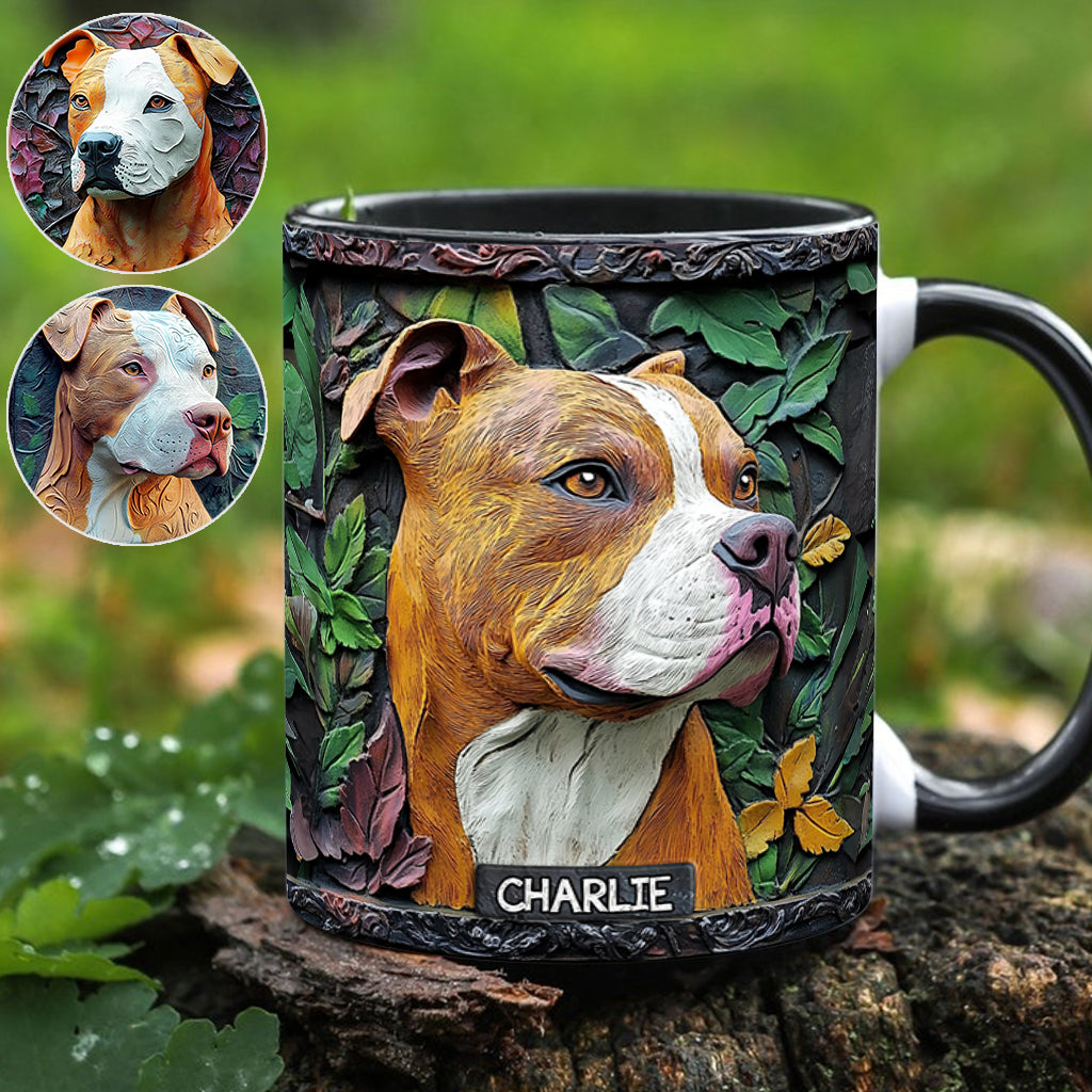 Freund - Personalisierte Tasse mit Hundemotiv