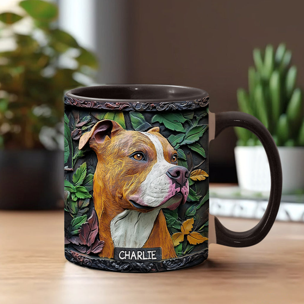 Freund - Personalisierte Tasse mit Hundemotiv
