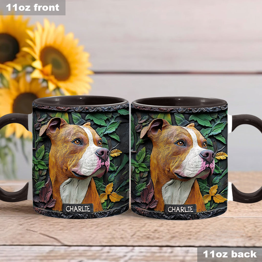 Freund - Personalisierte Tasse mit Hundemotiv