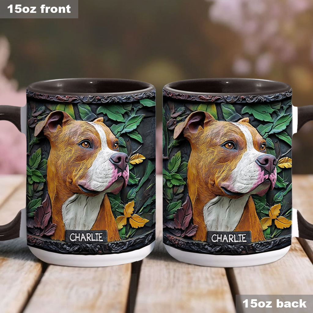 Freund - Personalisierte Tasse mit Hundemotiv