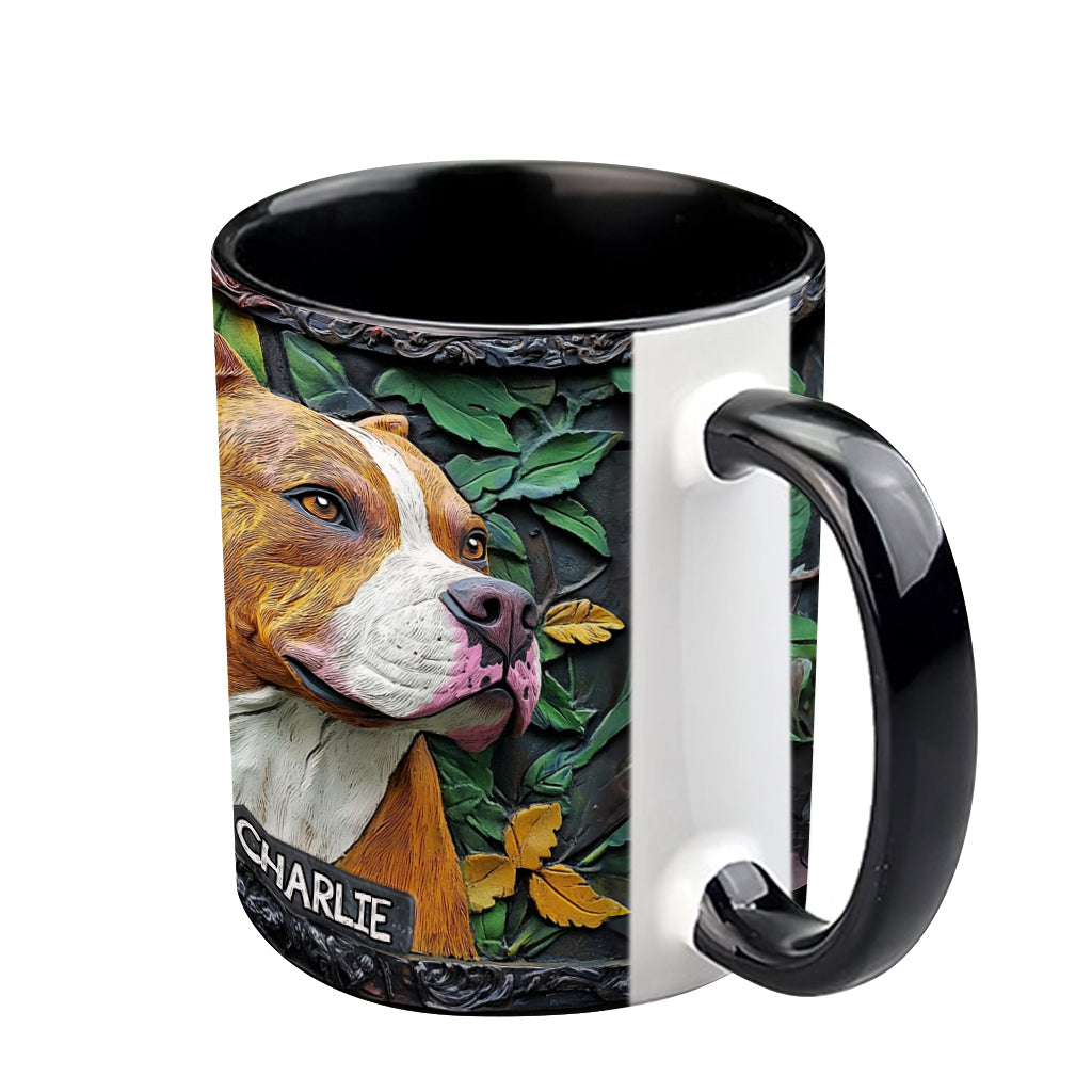Freund - Personalisierte Tasse mit Hundemotiv