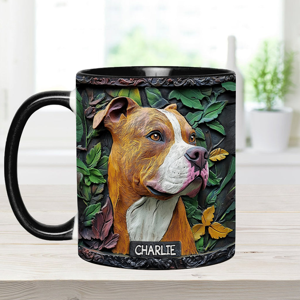 Freund - Personalisierte Tasse mit Hundemotiv