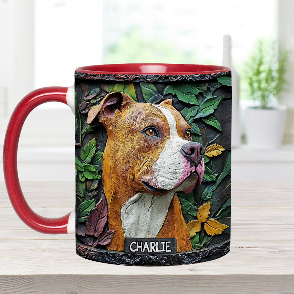 Freund - Personalisierte Tasse mit Hundemotiv
