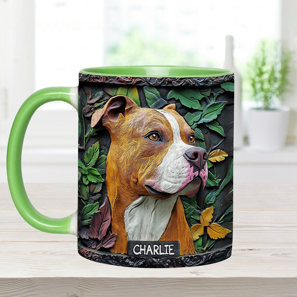Freund - Personalisierte Tasse mit Hundemotiv