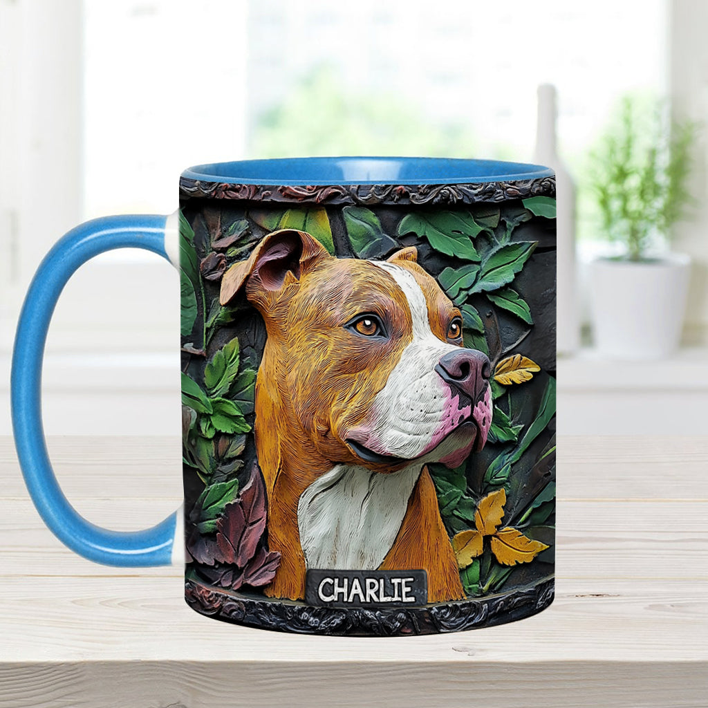 Freund - Personalisierte Tasse mit Hundemotiv