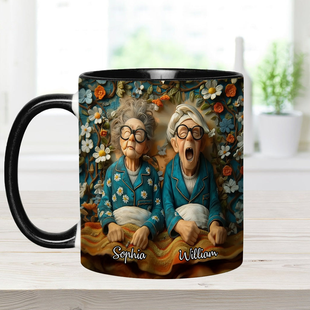 Annoying Each Other For Years & Still Going Strong - Personalized Couple Accent Mug