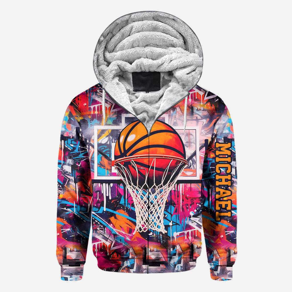 T-shirt personnalisé avec un design de basketball stylé - T-shirt intégral basketball