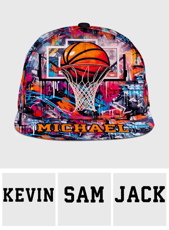 Casquette de basket personnalisée au design stylé -