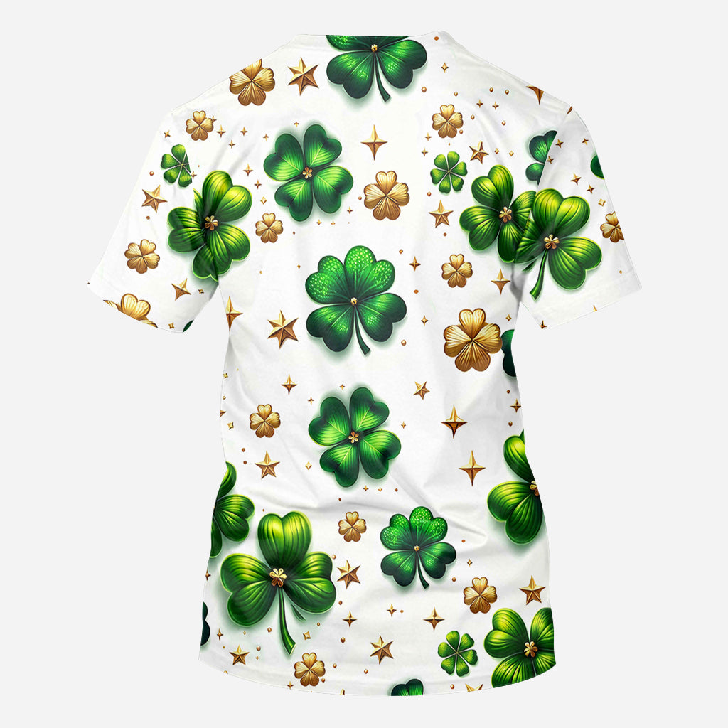 Alle im Pub werden angetrunken – St. Patrick's Day All-Over-Shirt