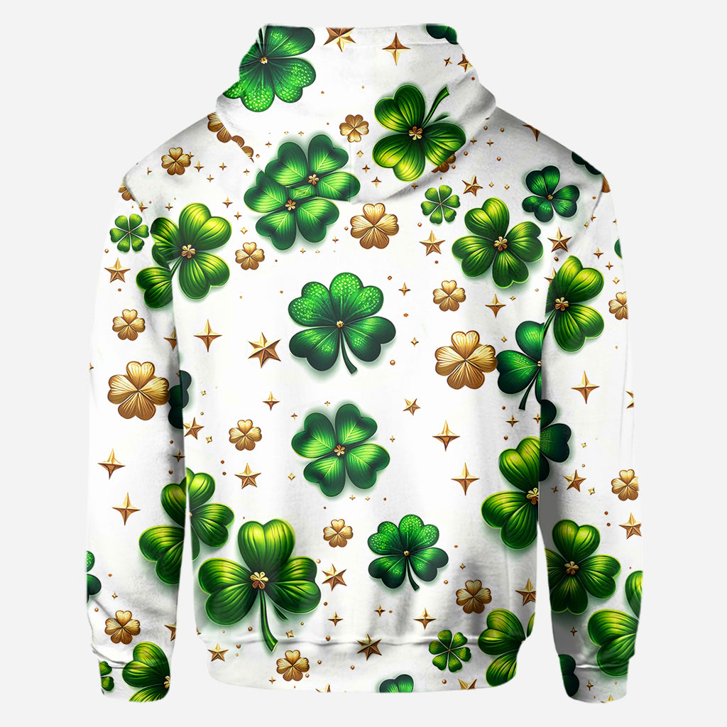 Alle im Pub werden angetrunken – St. Patrick's Day All-Over-Shirt