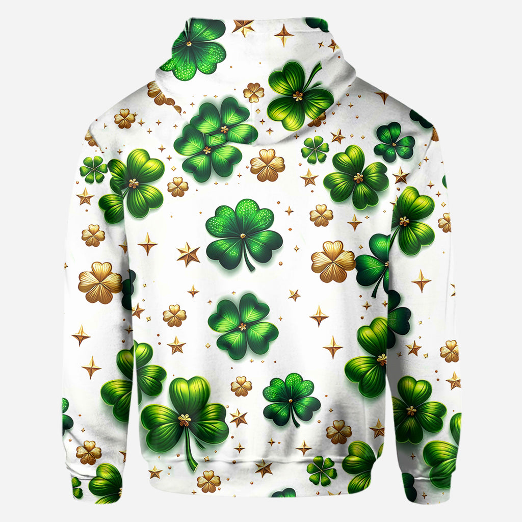 Alle im Pub werden angetrunken – St. Patrick's Day All-Over-Shirt