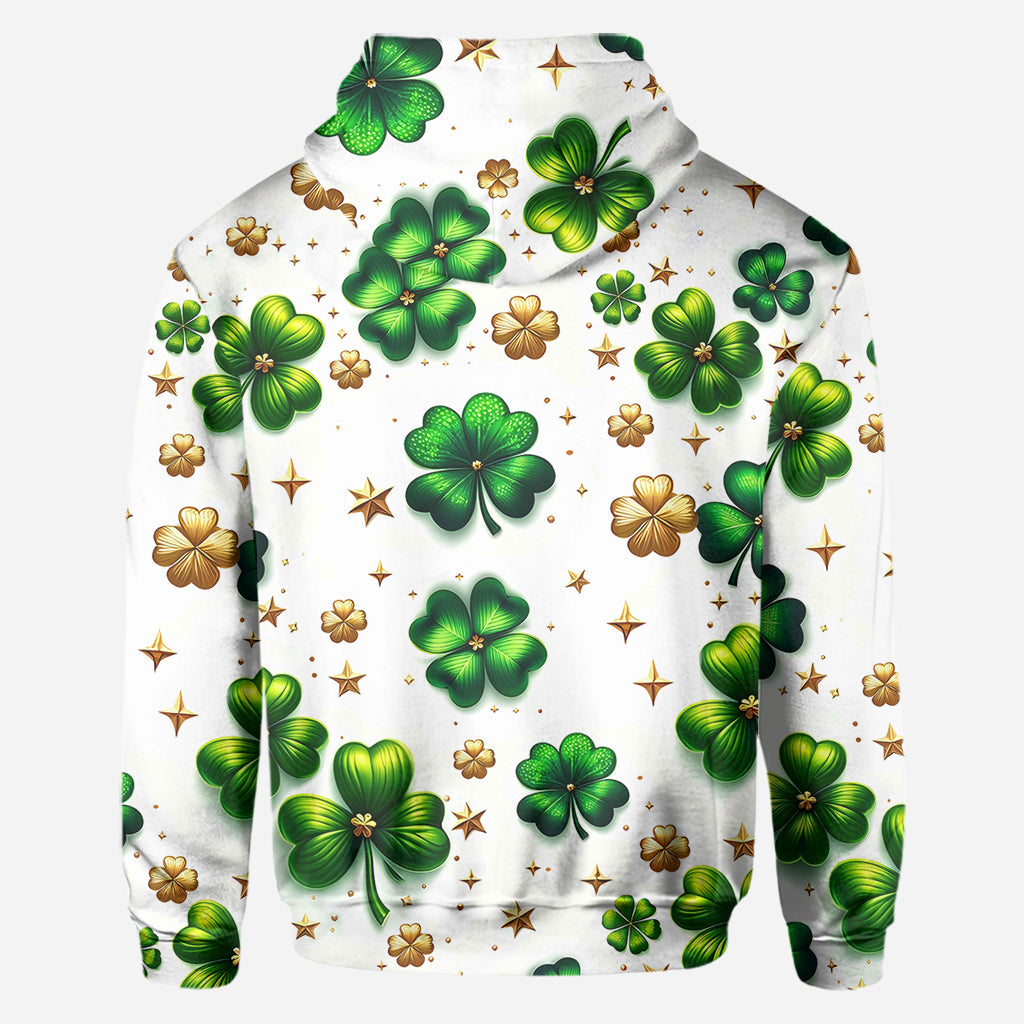 Alle im Pub werden angetrunken – St. Patrick's Day All-Over-Shirt