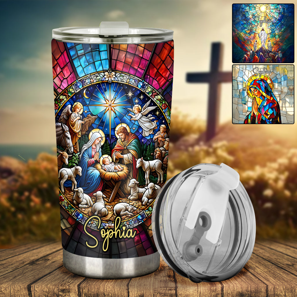 Gobelet chrétien personnalisé Sainte Famille