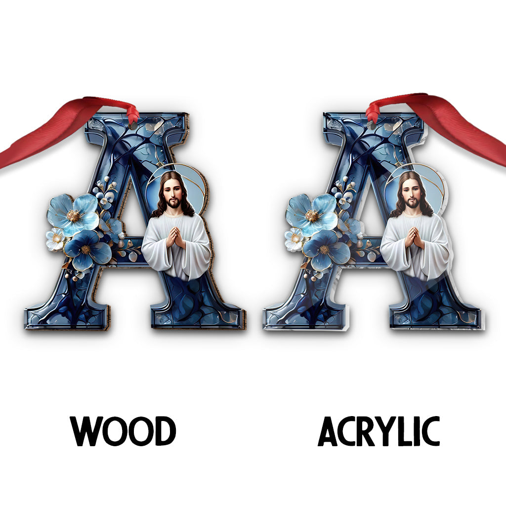 Glaube – Personalisierter christlicher Schmuck